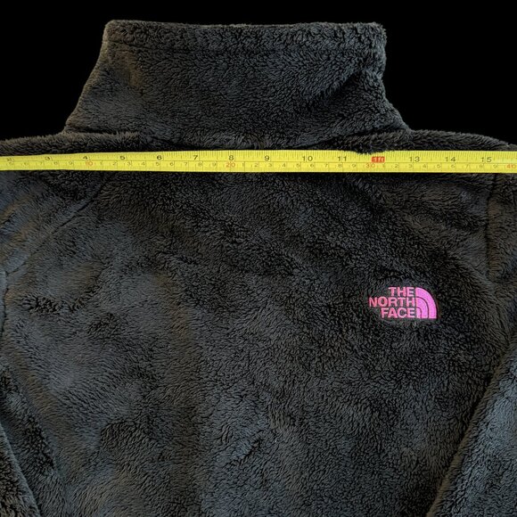 The North Face NF Women's Fleece Zip Up Jacket Coat Small - Picture 4 of 6